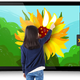 Illustration for article titled You Could Hang These Giant Family-Friendly Tablets on Your Walls